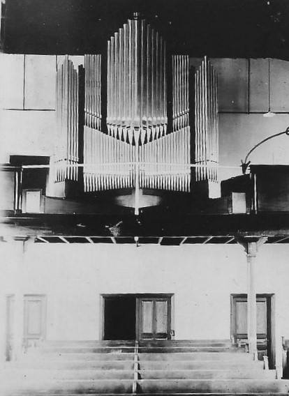 Unit-orgel van de firma Spanjaard uit 1932